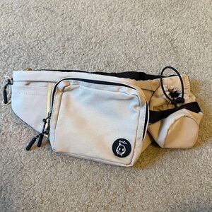 Zara Beige Kids Waist Bag